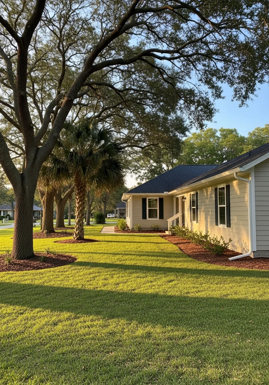Bradford County home exterior with natural surroundings and maintained property.