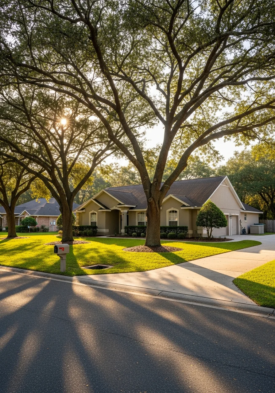 Well-kept home in Starke with traditional architecture and maintained exterior.